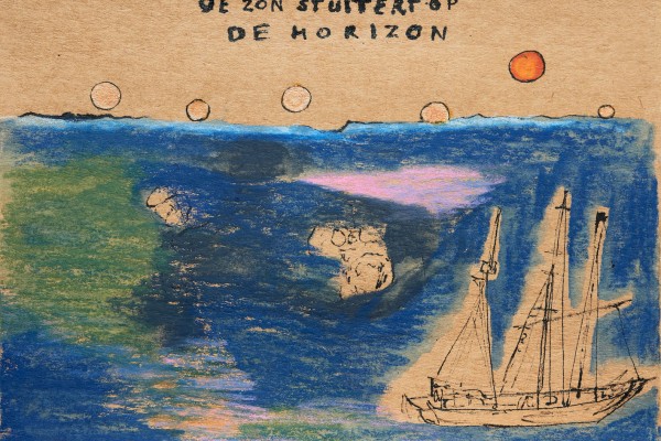 cover image - De zon stuitert op de horizon